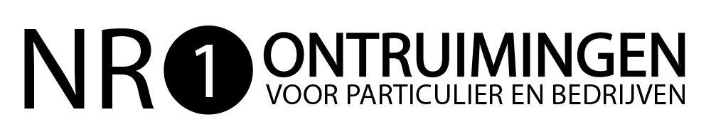 NR 1 Ontruimingen Logo
